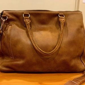 Roots large handbag